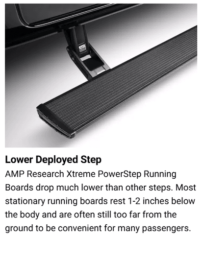Suncoast Marine and Auto offers AMP Research Powerstep Xtreme for 2018-2019 Dodge Ram 1500/2500 (78239-01A)