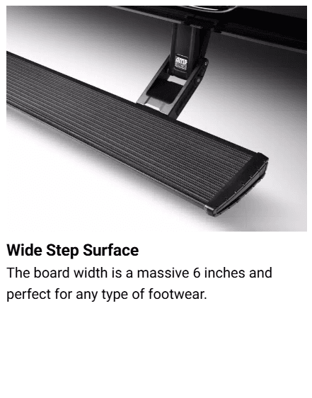 Suncoast Marine and Auto offers AMP Research Powerstep Xtreme for 2018-2019 Dodge Ram 1500/2500 (78239-01A)