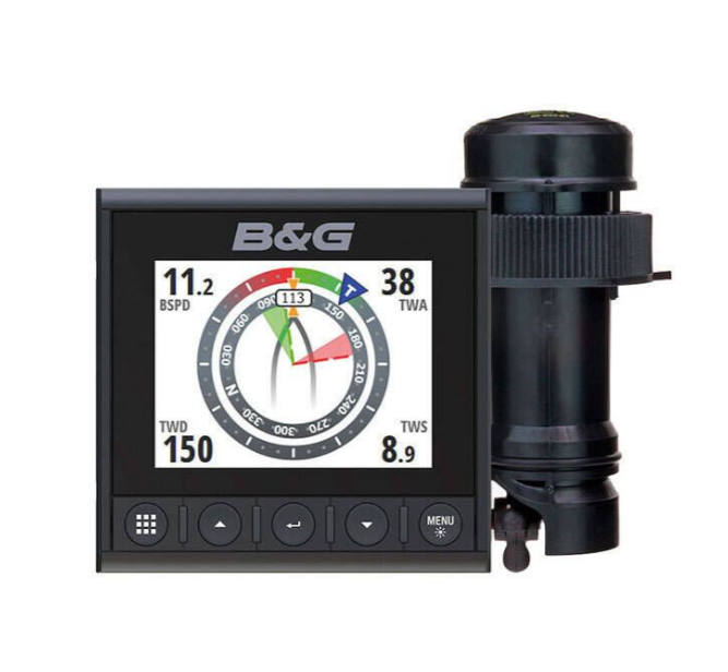 Suncoast Marine and Auto offers BG Triton2 Speed, Depth Wireless Wind System Pack - Triton2 4.1" Color Display, DST810 Transducer, WS320 Wireless Wind Sensor NMEA2000 Starter Kit [000-14956-002]