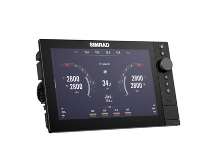 Suncoast Marine and Auto offers Simrad NSS4-10 10" MFD - No Sonar [000-16275-001]