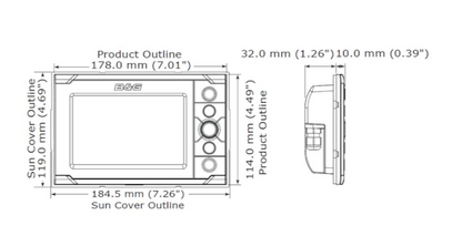 Suncoast Marine and Auto offers B&G H5000 Graphic Display [000-11542-001]