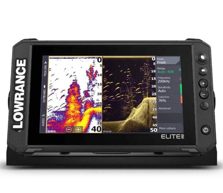 Suncoast Marine and Auto offers Lowrance Elite FS 9 Chartplotter/Fishfinder w/Active Imaging 3-in-1 Transom Mount Transducer [000-15692-001]