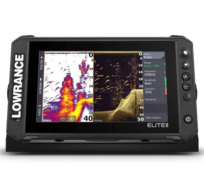 Suncoast Marine and Auto offers Lowrance Elite FS 9 Chartplotter/Fishfinder w/Active Imaging 3-in-1 Transom Mount Transducer [000-15692-001]