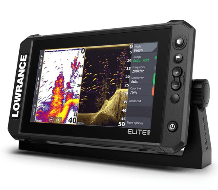 Suncoast Marine and Auto offers Lowrance Elite FS 9 Chartplotter/Fishfinder w/Active Imaging 3-in-1 Transom Mount Transducer [000-15692-001]