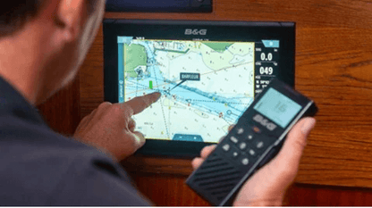 Suncoast Marine and Auto offers BG V60-B VHF Radio and GPS-500 GPS Antenna