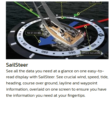 Suncoast Marine and Auto offers BG Vulcan 9 FS 9" Combo - No Transducer - Includes C-MAP Discover Chart [000-13214-009]
