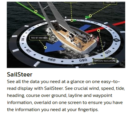 Suncoast Marine and Auto offers BG Vulcan 9 FS 9" Combo - No Transducer - Includes C-MAP Discover Chart [000-13214-009]