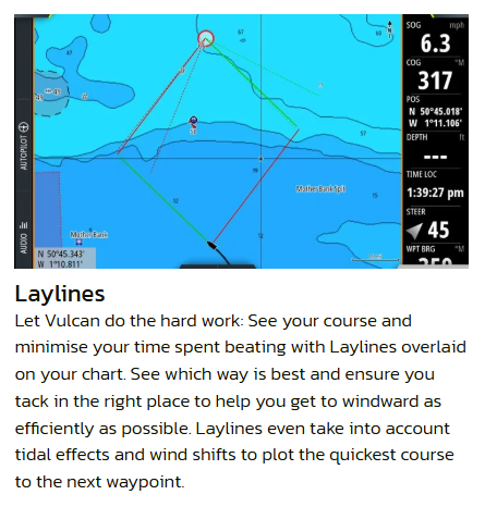 Suncoast Marine and Auto offers BG Vulcan 9 FS 9" Combo - No Transducer - Includes C-MAP Discover Chart [000-13214-009]