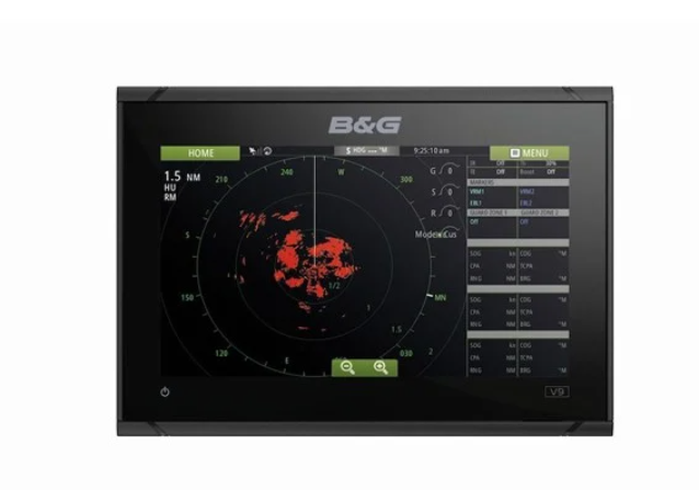 Suncoast Marine and Auto offers BG Vulcan 9 FS 9" Combo - No Transducer - Includes C-MAP Discover Chart [000-13214-009]