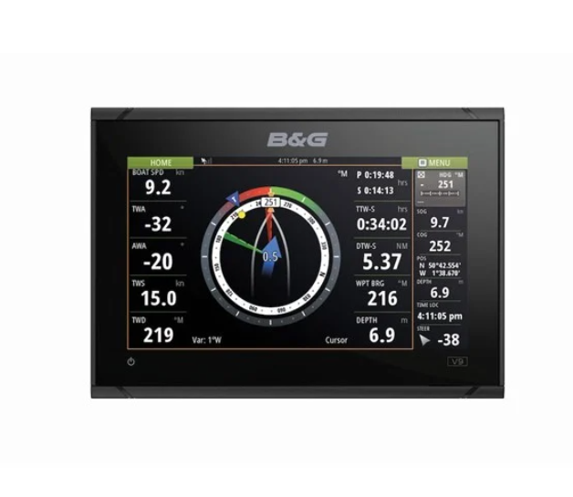 Suncoast Marine and Auto offers BG Vulcan 9 FS 9" Combo - No Transducer - Includes C-MAP Discover Chart [000-13214-009]
