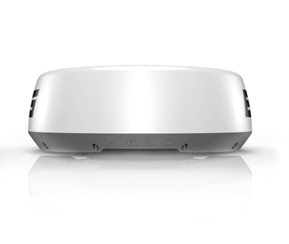 Suncoast Marine and Auto offers B&G HALO24 Radar Dome w/Doppler Technology - 20m Cable [000-14538-001] The B&G HALO24 radar has 60 RPM at short range, 48nm range, VelocityTrack™ Doppler, dual range, and 60 RPM at 2nm for collision avoidance.