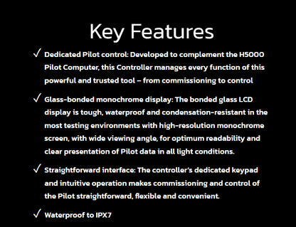Suncoast Marine and Auto offers BG H5000 Pilot Controller