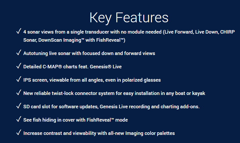 Suncoast Marine and Auto offers Lowrance Eagle Eye 9 Live w/T/M Transducer C-MAP Inland Charts [000-16129-001]