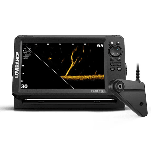 Suncoast Marine and Auto offers Lowrance Eagle Eye 9 Live w/T/M Transducer C-MAP Inland Charts [000-16129-001]