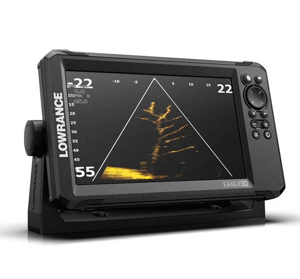 Suncoast Marine and Auto offers Lowrance Eagle Eye 9 Live w/T/M Transducer C-MAP Inland Charts [000-16129-001]