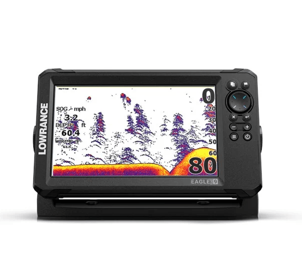 Suncoast Marine and Auto offers Lowrance Eagle Eye 9 Live w/T/M Transducer C-MAP Inland Charts [000-16129-001]