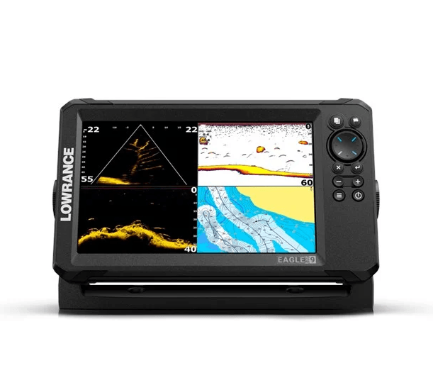 Suncoast Marine and Auto offers Lowrance Eagle Eye 9 Live w/T/M Transducer C-MAP Inland Charts [000-16129-001]