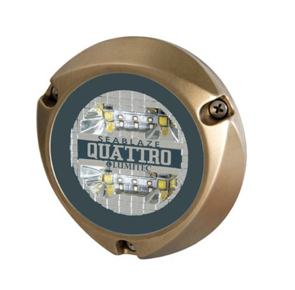 Suncoast Marine and Auto offers Lumitec SeaBlaze Quattro LED Underwater Light - Spectrum - RGBW [101510]