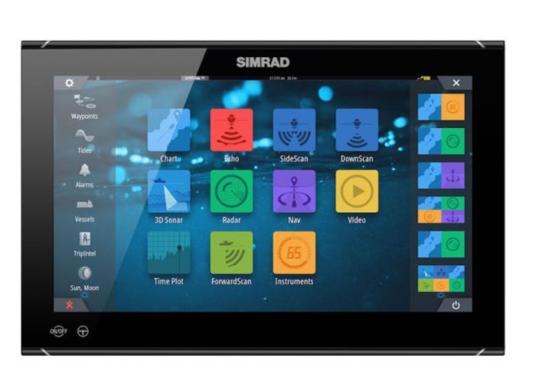 Suncoast Marine and Auto offers Simrad NSO evo3S 16" MFD Display Only [000-15047-001]