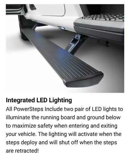Suncoast Marine and Auto offers AMP Research PowerStep for 2007-2018 Jeep Wranger Int LED Light System (75122-01A)