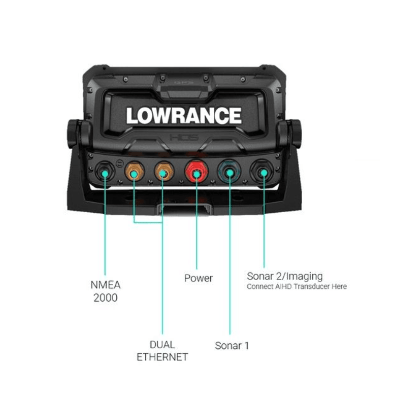 Suncoast Marine and Auto offers Lowrance HDS PRO 9 w/ Preloaded C-MAP DISCOVER OnBoard Active Imaging HD Transducer [000-15981-001]