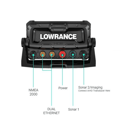 Suncoast Marine and Auto offers Lowrance HDS PRO 9 w/ Preloaded C-MAP DISCOVER OnBoard Active Imaging HD Transducer [000-15981-001]