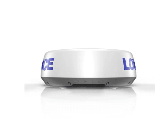 Suncoast Marine and Auto offers Lowrance HALO24 Radar Dome w/Doppler Technology [000-14541-001]