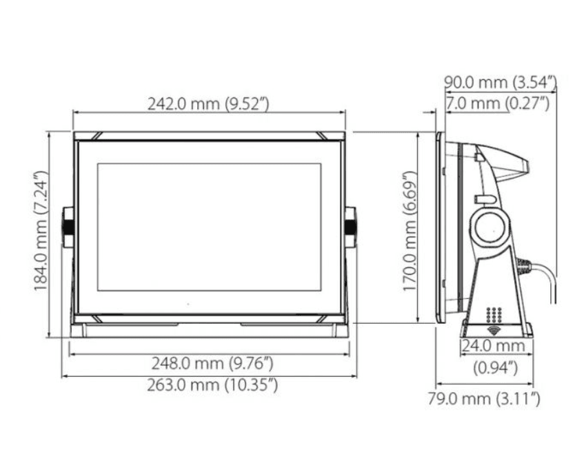 Suncoast Marine Supply offers Simrad GO9 9" XSE with HDI Transducer and C-MAP DISCOVER