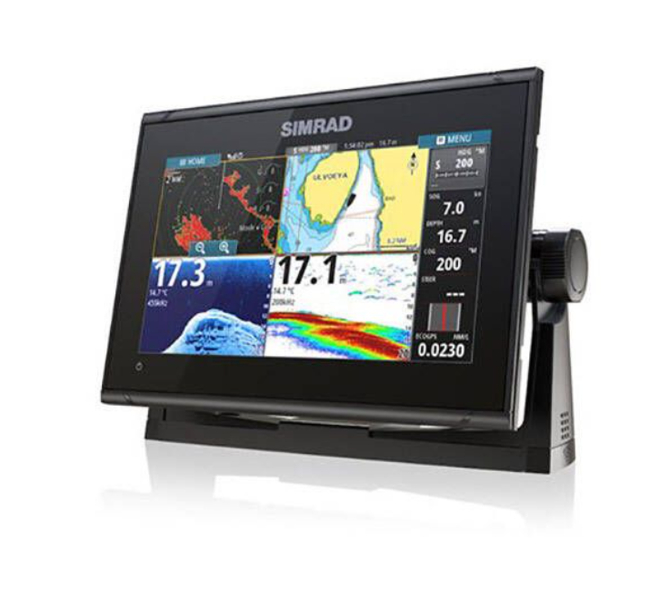Suncoast Marine and Auto offers Simrad GO9 XSE Chartplotter/Fishfinder w/MED/HI Downscan Transom Mount Transducer C-MAP Discover Chart [000-13211-002]