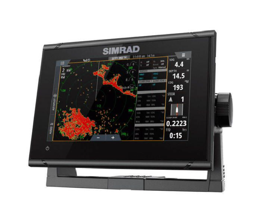 Suncoast Marine and Auto offers Simrad GO7 XSR Chartplotter/Fishfinder w/C-MAP Discover Chart - No Transducer [000-14078-002]