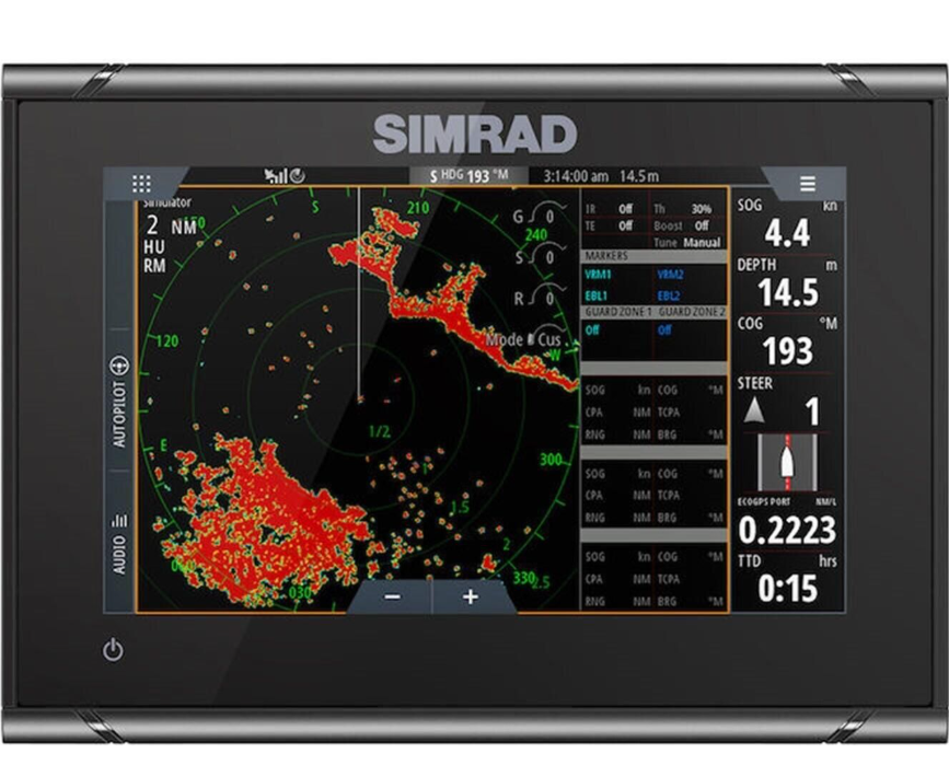 Suncoast Marine and Auto offers Simrad GO7 XSR Chartplotter/Fishfinder w/C-MAP Discover Chart - No Transducer [000-14078-002]