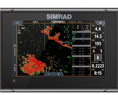 Suncoast Marine and Auto offers Simrad GO7 XSR Chartplotter/Fishfinder w/C-MAP Discover Chart - No Transducer [000-14078-002]