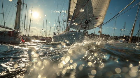 This race-winning technology is also available for the cruising sailor and club racer in our easy to use Triton² range, so whatever your requirements, B&G have an autopilot system for you. 