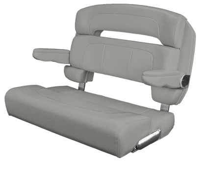 Suncoast Marine and Auto offers TACO MARINE Custom Capri Helm Bench Seat, 36" Capriccio Salt