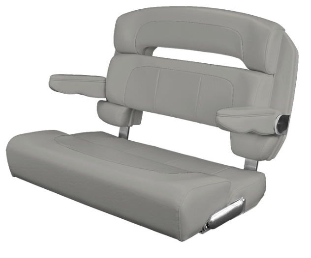 Suncoast Marine and Auto offers TACO MARINE Custom Capri Helm Bench Seat, 36" Capriccio Salt