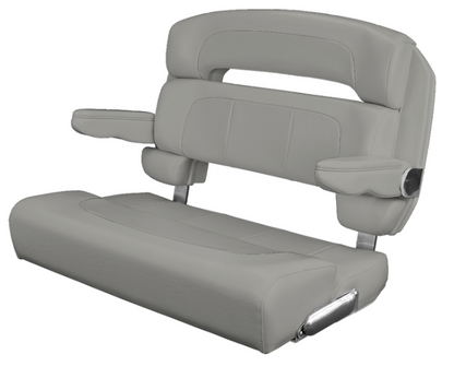 Suncoast Marine and Auto offers TACO MARINE Custom Capri Helm Bench Seat, 36" Capriccio Salt