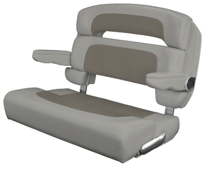 Suncoast Marine and Auto offers TACO MARINE Custom Capri Helm Bench Seat, 36" Capriccio Salt