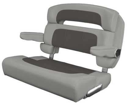 Suncoast Marine and Auto offers TACO MARINE Custom Capri Helm Bench Seat, 36" Capriccio Salt