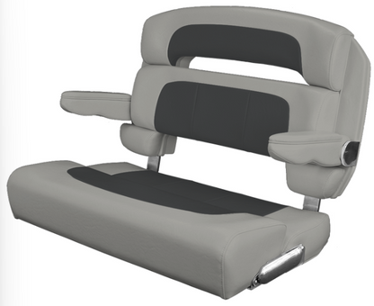Suncoast Marine and Auto offers TACO MARINE Custom Capri Helm Bench Seat, 36" Capriccio Salt