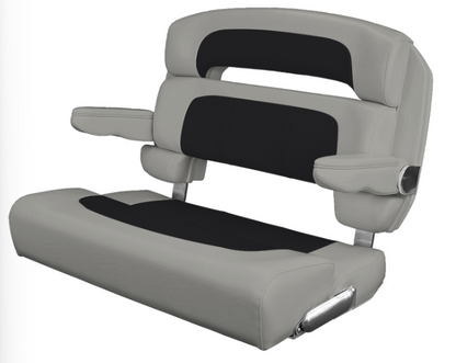 Suncoast Marine and Auto offers TACO MARINE Custom Capri Helm Bench Seat, 36" Capriccio Salt