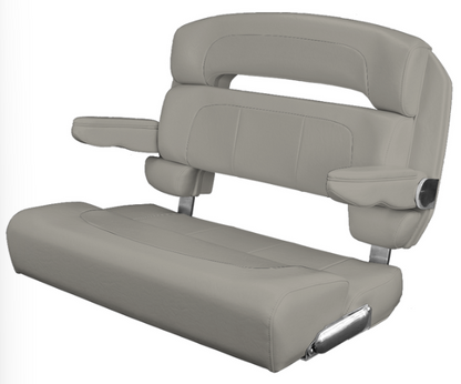 Suncoast Marine and Auto offers TACO MARINE Custom Capri Helm Bench Seat, 36" Capriccio Cloud