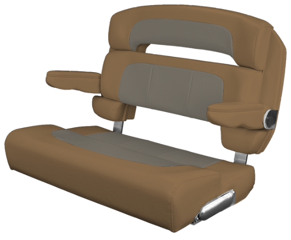 Suncoast Marine and Auto offers TACO MARINE Custom Capri Helm Bench Seat, 36" Capriccio Toast