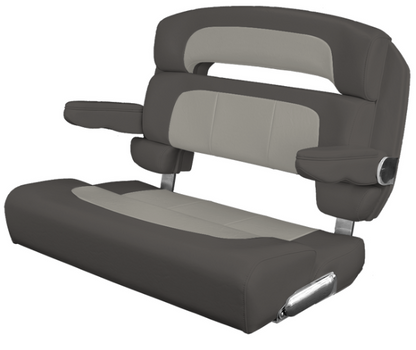 Suncoast Marine and Auto offers TACO MARINE Custom Capri Helm Bench Seat, 36" Capriccio Grey