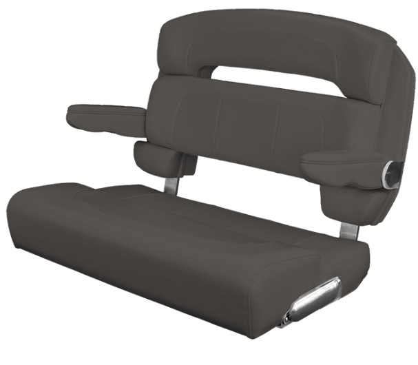 Suncoast Marine and Auto offers TACO MARINE Custom Capri Helm Bench Seat, 36" Capriccio Grey