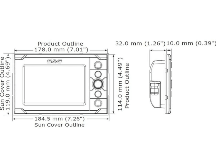 Suncoast Marine and Auto offers Simrad NSX 3009 Radar Bundle - HALO20+ Radar Dome Active Imaging 3-in-1 Transducer [000-15377-001]
