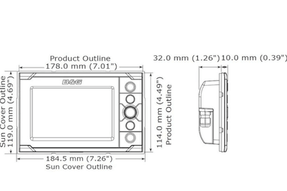 Suncoast Marine and Auto offers Simrad NSX 3009 Radar Bundle - HALO20+ Radar Dome Active Imaging 3-in-1 Transducer [000-15377-001]