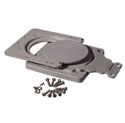 Suncoast Marine and Auto offers TEMPRESS Quick-Disconnect Mounting Kit, Gray (45933)