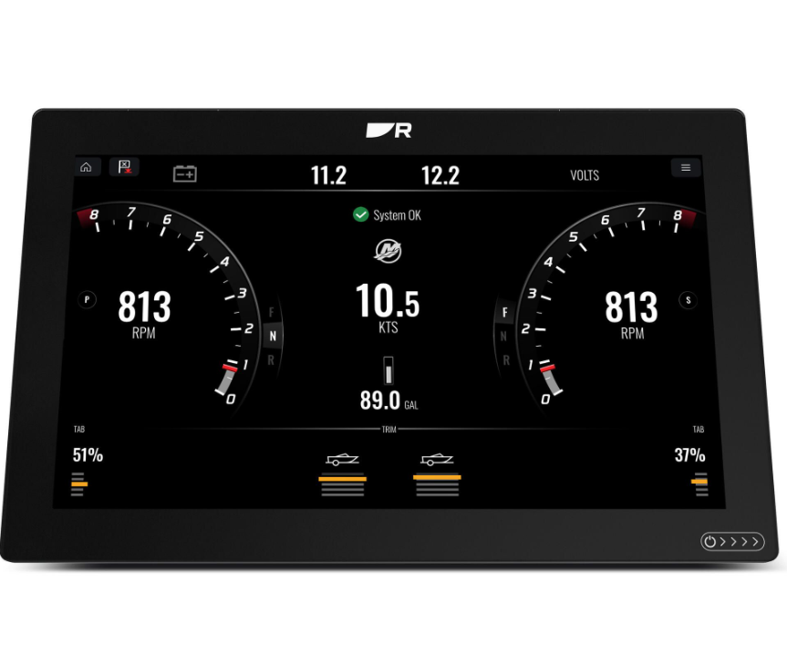 Suncoast Marine and Auto offers Raymarine Axiom 2 XL 16 - 15.6" Multifunction Display w/RCR-SD Reader, Alarm Cable [T70545]