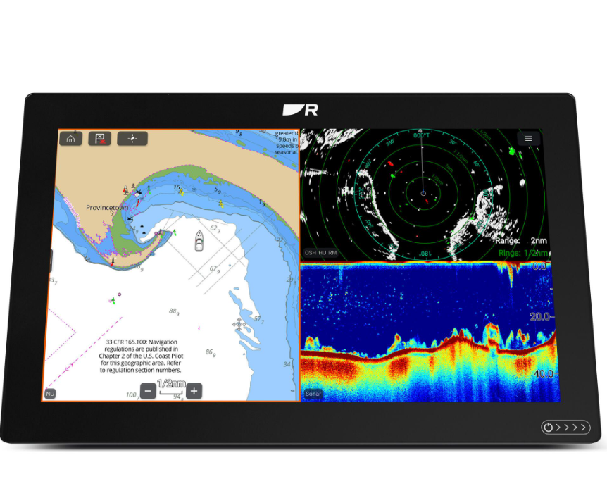 Suncoast Marine and Auto offers Raymarine Axiom 2 XL 16 - 15.6" Multifunction Display w/RCR-SD Reader, Alarm Cable [T70545]