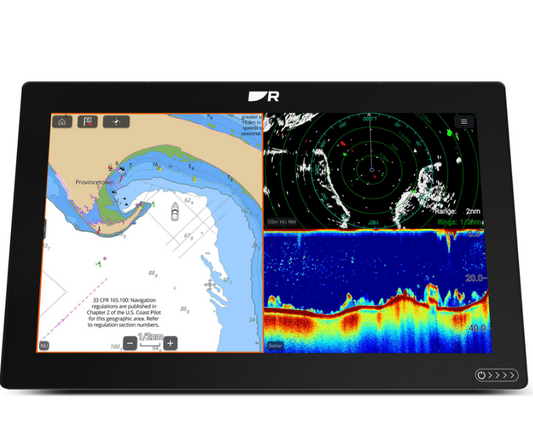 Suncoast Marine and Auto offers Raymarine Axiom 2 XL 16 - 15.6" Multifunction Display w/RCR-SD Reader, Alarm Cable [T70545]